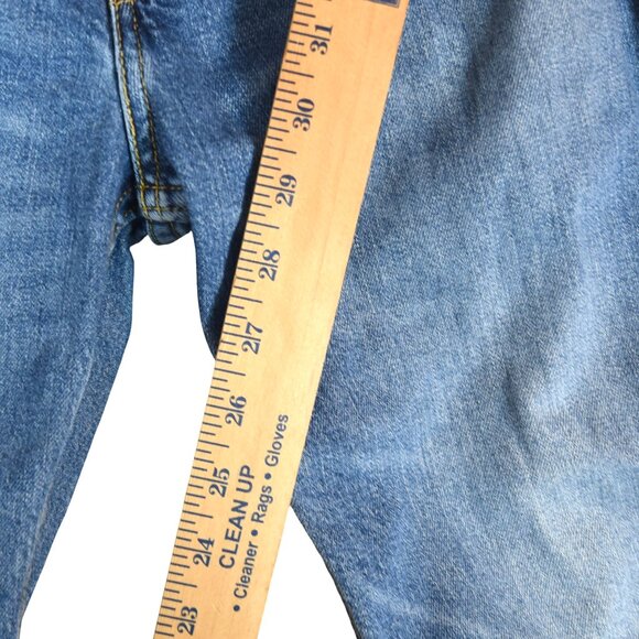 Levi’s 511 Slim Jeans W29 L32 Light Wash Rugged Indie Workwear - Picture 8 of 9